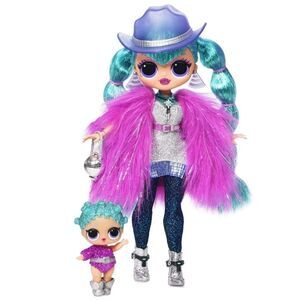 L.O.L Suprise! O.M.G. Winter Disco Cosmic Nova Fashion & Cosmic Queen Tots